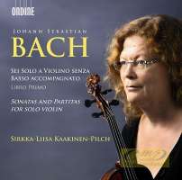 Bach: Sonatas and Partitas for solo violin